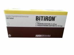 Bitiron (T3-T4 mix) 100 Tablets Abdi Ibrahim
