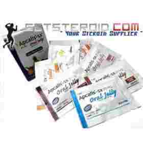 Apcalis 20 mg 1 Sachê de Geléia Ajanta - APTA - Ajanta