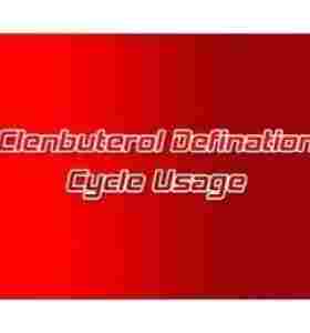 Ciclo de definição de Clenbuterol Ciclo de definição de Clenbuterol