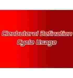 Ciclo de definição de Clenbuterol Ciclo de definição de Clenbuterol