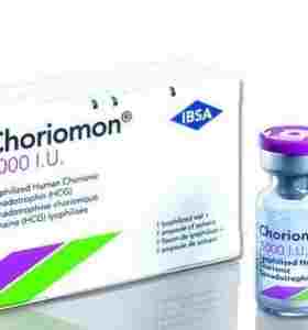 Choriomon 5000 UI Ibsa Ilac Choriomon 5000 UI Ibsa Ilac
