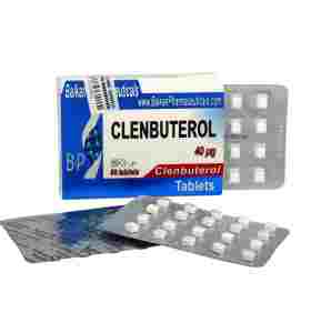 Clenbuterol 60 comprimidos Balkan Pharma