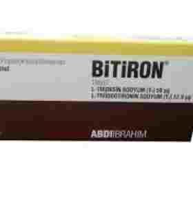 Bitiron (mistura T3-T4) 100 comprimidos Abdi Ibrahim Bitiron (mistura T3-T4) 100 comprimidos Abdi Ibrahim