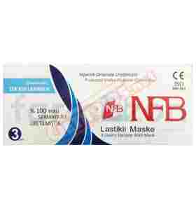 MÁSCARAS DE PROTEÇÃO DE 3 DOBRAS 100 Peças - MÁSCARAS MÁSCARAS DE PROTEÇÃO DE 3 DOBRAS 100 Peças - MÁSCARAS -