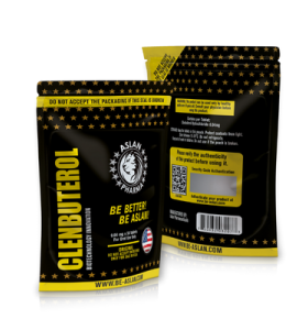 Clenbuterol 40 Aslan Pharma EUA