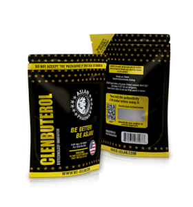 Clenbuterol 40 Aslan Pharma EUA
