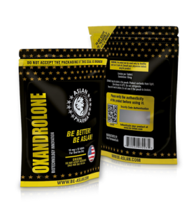 Oxandrolona 10 Aslan Pharma EUA Oxandrolona 10 Aslan Pharma EUA