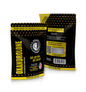 Oxandrolona 10 Aslan Pharma EUA