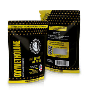 Oximetolona 50 Aslan Pharma EUA Oximetolona 50 Aslan Pharma EUA