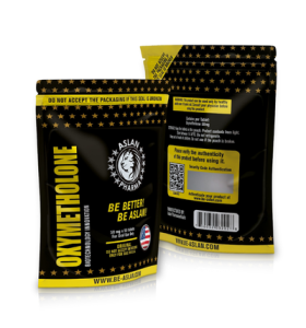 Oximetolona 50 Aslan Pharma EUA