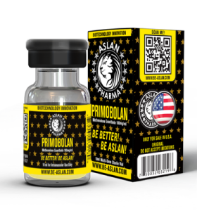 Primobolan 100 Aslan Pharma EUA