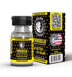 Primobolan 100 Aslan Pharma EUA