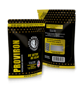 Proviron 25 Aslan Pharma EUA