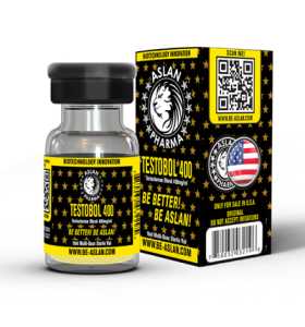 Testobol 400 Aslan Pharma EUA