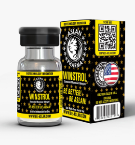 Winstrol à base de água Aslan Pharma EUA