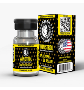 Winstrol à base de água Aslan Pharma EUA
