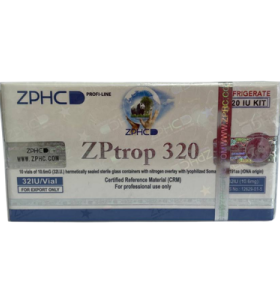 Zptrop 320 UI ZPHC EUA