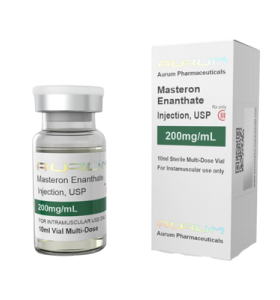 Masteron Enantato 200 Aurum Pharma EUA