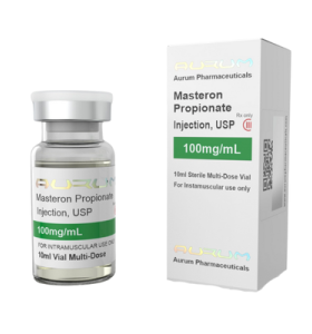 Masteron Propionato 100 Gold Pharma EUA