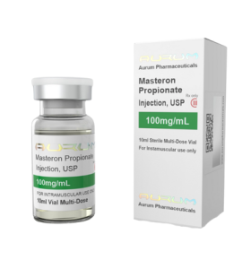 Masteron Propionato 100 Gold Pharma EUA