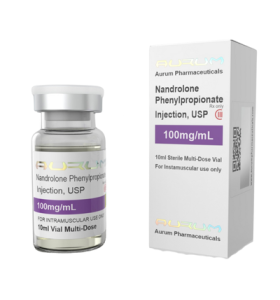 Fenilpropionato de nandrolona 100 Gold Pharma EUA