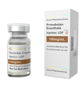 Primobolan Enantato 100 Aurum Pharma EUA