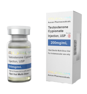 Cipionato de testosterona 200 Gold Pharma EUA