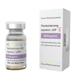 Testosterona Enantato 400 Gold Pharma EUA Testosterona Enantato 400 Gold Pharma EUA