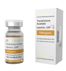 Acetato de trembolona 100 Gold Pharma EUA