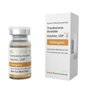 Acetato de trembolona 100 Gold Pharma EUA Acetato de trembolona 100 Gold Pharma EUA
