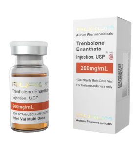 Trembolona Enantato 200 Aurum Pharma EUA