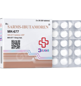 MK677 Ibutamoren Beligas Pharma EUA