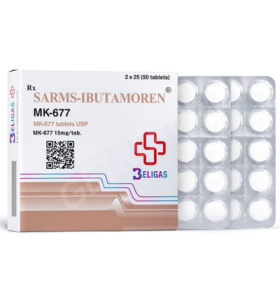 MK677 Ibutamoren Beligas Pharma EUA