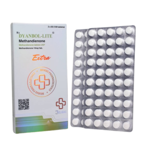 Dynabol Lite 10 mg 100 comprimidos Beligas Pharma EUA