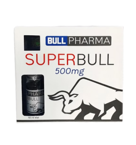 Superbull 500 Bull Pharma EUA