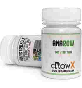 Anarow 1 mg 50 comprimidos Crowx Labs EUA Anarow 1 mg 50 comprimidos Crowx Labs EUA