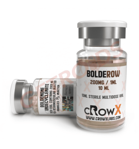 Bolderow 200 mg 10 ml CrowxLabs EUA