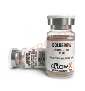 Bolderow 200 mg 10 ml CrowxLabs EUA