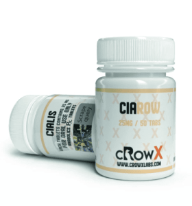 Ciarow 25 mg 50 comprimidos Crowx Labs.