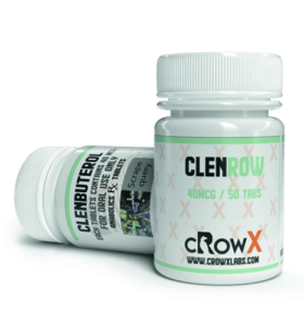 Clenrow 40 mcg 50 comprimidos Crowx Labs