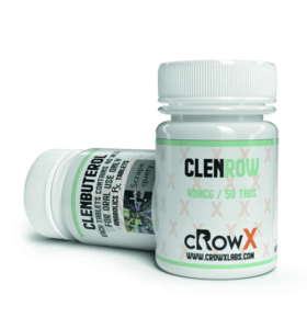 Clenrow 40 mcg 50 comprimidos Crowx Labs