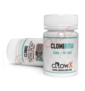 Clomirow 50 mg 50 comprimidos CrowxLabs EUA