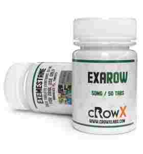 Exarow 50 mg 50 comprimidos Crowx Labs EUA