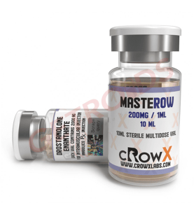 Masterow 200 mg 10 ml CrowxLabs EUA