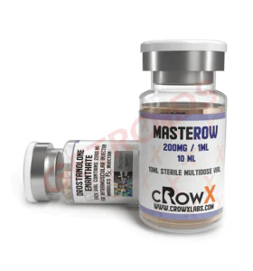 Masterow 200 mg 10 ml CrowxLabs USA