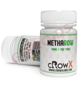 Metarow 10 mg 100 comprimidos CrowxLabs EUA
