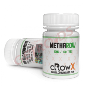 Metarow 10 mg 100 comprimidos CrowxLabs EUA