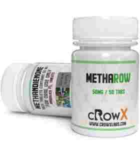 Metarow 50 mg 50 comprimidos CrowxLabs EUA Metarow 50 mg 50 comprimidos CrowxLabs EUA