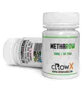 Metarow 50 mg 50 comprimidos CrowxLabs EUA