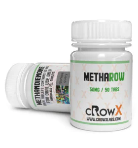 Metharow 50 Mg 50 Tablets CrowxLabs USA - CRWM50 - Crowx Labs. USA